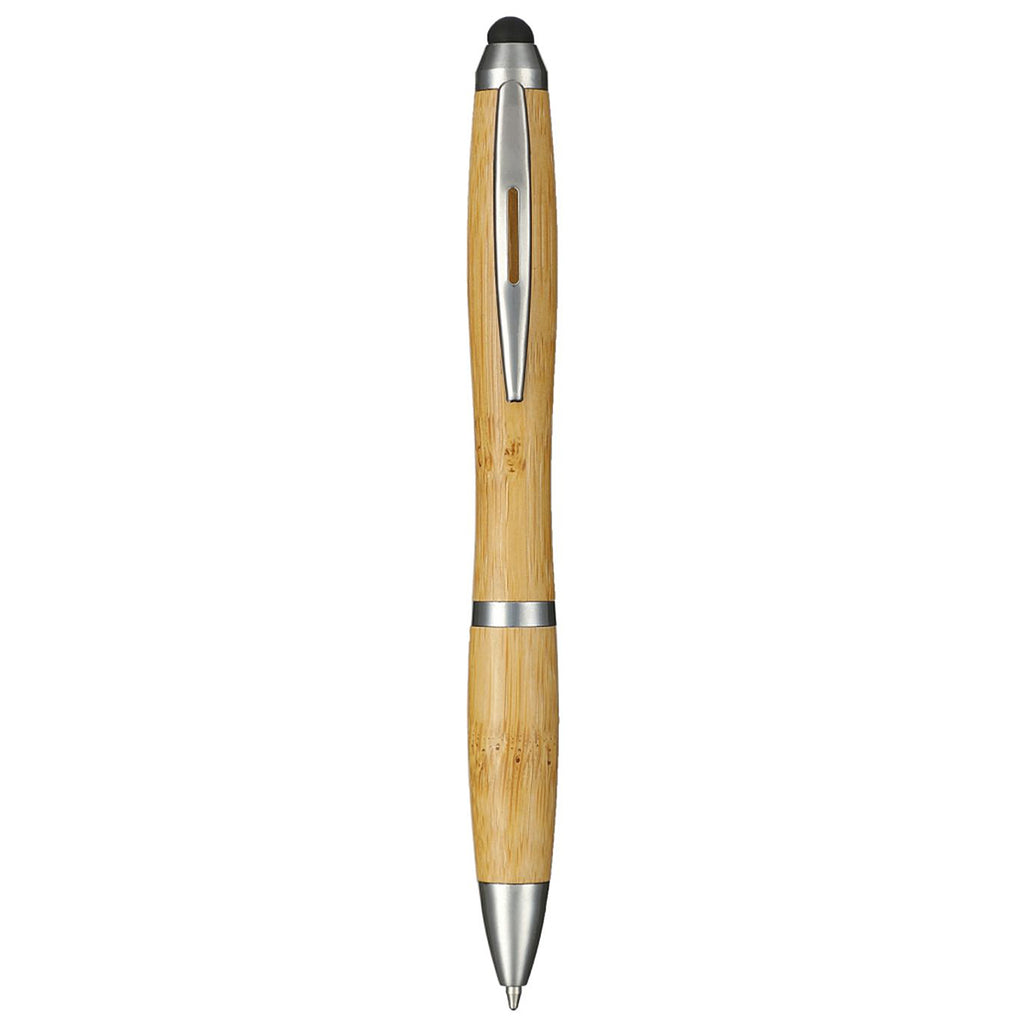 Bullet Natural Bamboo Nash Stylus Pen