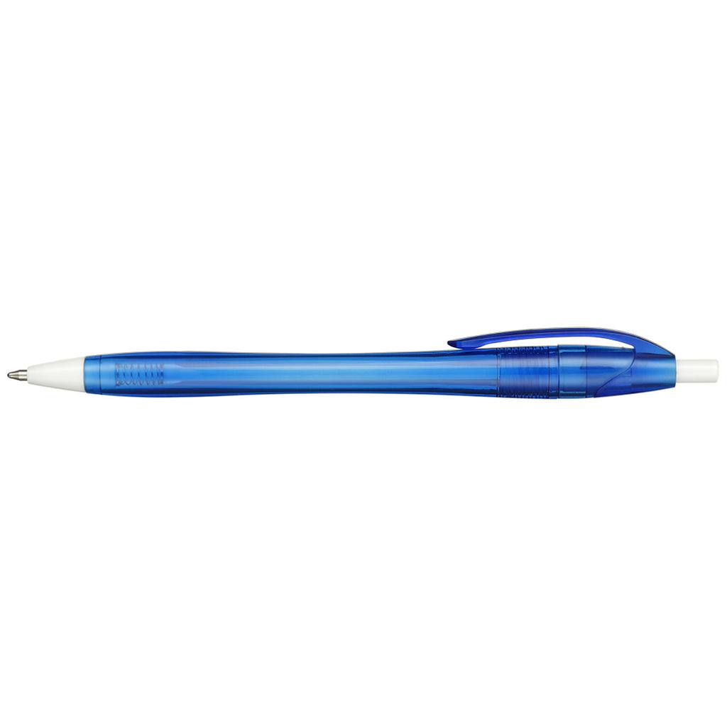 Bullet Blue Recycled PET Cougar Ballpoint Pen