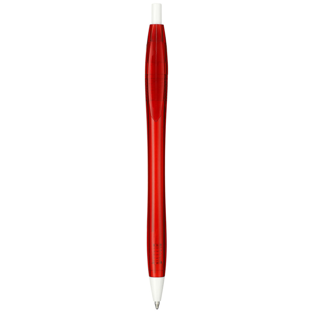 Bullet Red Recycled PET Cougar Ballpoint Pen