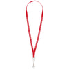 Bullet Red 2-in-1 Charging Cable Lanyard