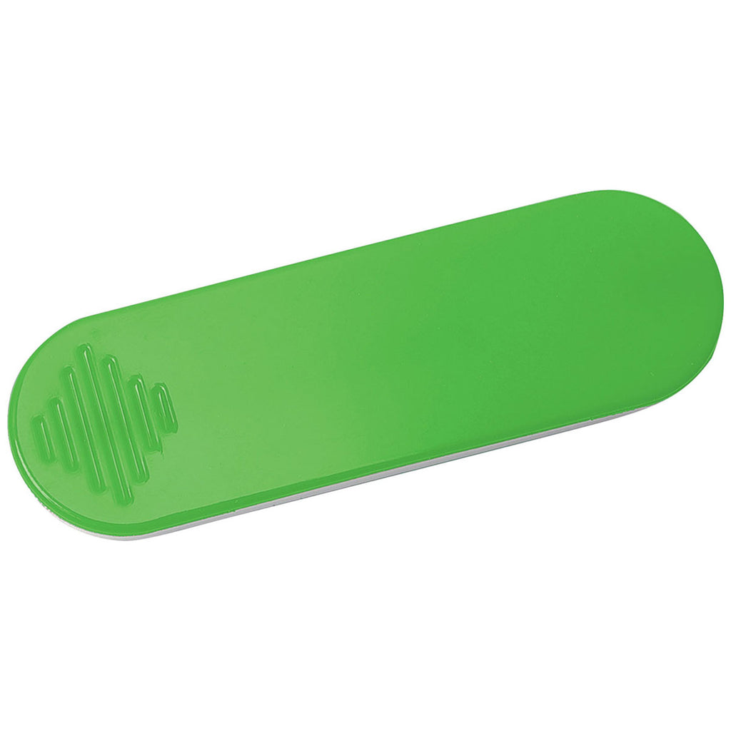 Bullet Lime Green Compress Phone Stand