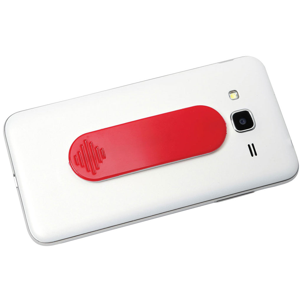 Bullet Red Compress Phone Stand