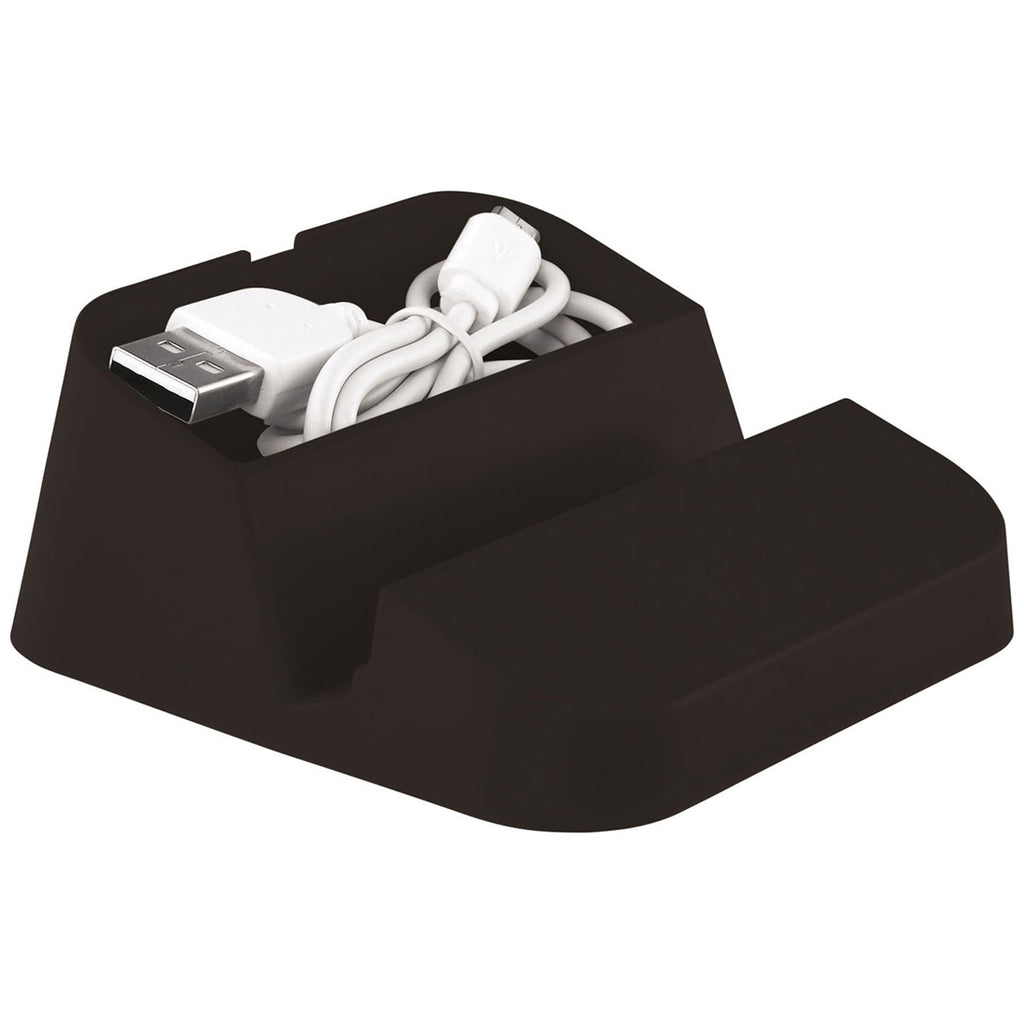 Bullet Black Hopper 3-in-1 USB Hub with Stand