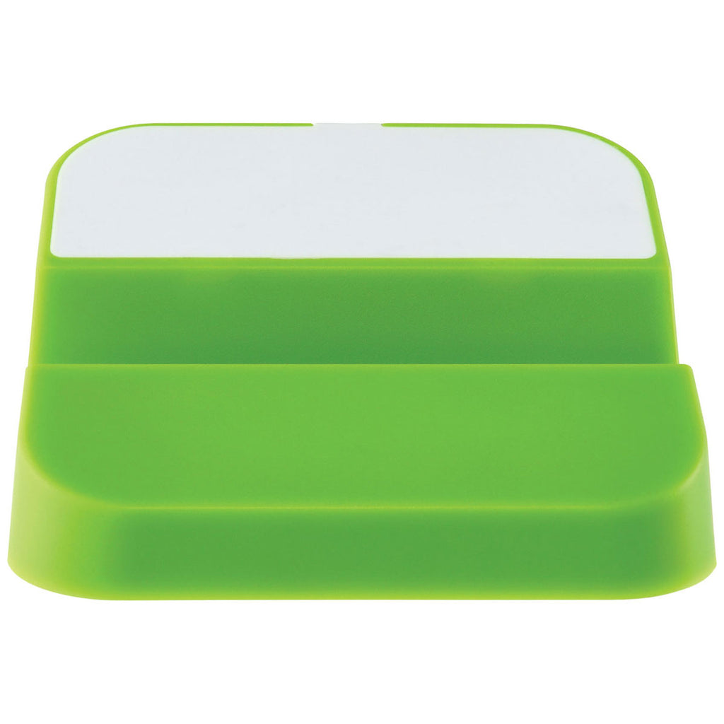 Bullet Lime Green Hopper 3-in-1 USB Hub with Stand