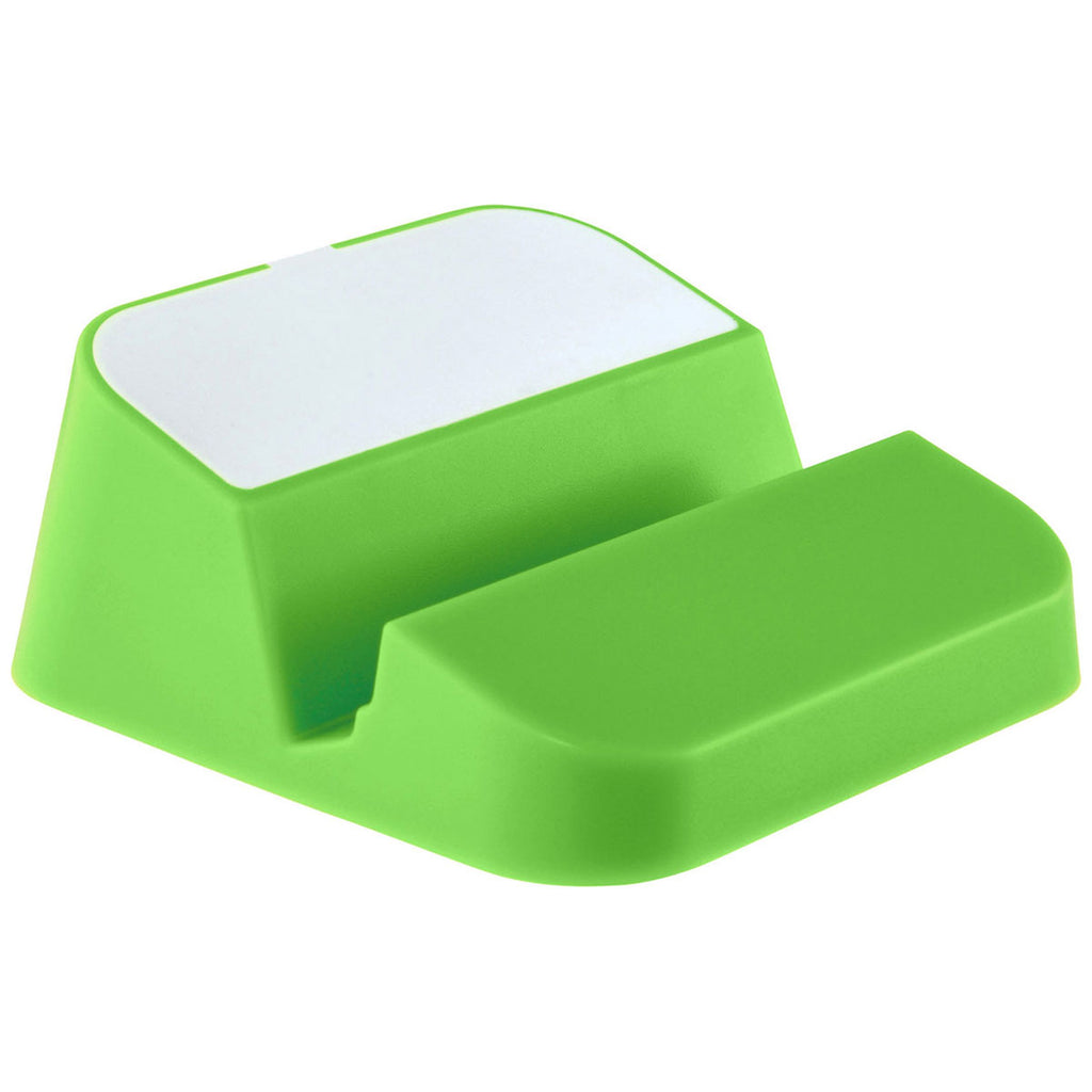 Bullet Lime Green Hopper 3-in-1 USB Hub with Stand