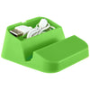 Bullet Lime Green Hopper 3-in-1 USB Hub with Stand