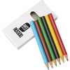 Bullet White Sketchi 6-Piece Colored Pencil Set