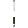 Bullet Black Nash Gel Stylus Pen