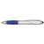 Bullet Blue Nash Gel Stylus Pen