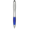 Bullet Blue Nash Gel Stylus Pen