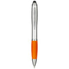 Bullet Orange Nash Gel Stylus Pen