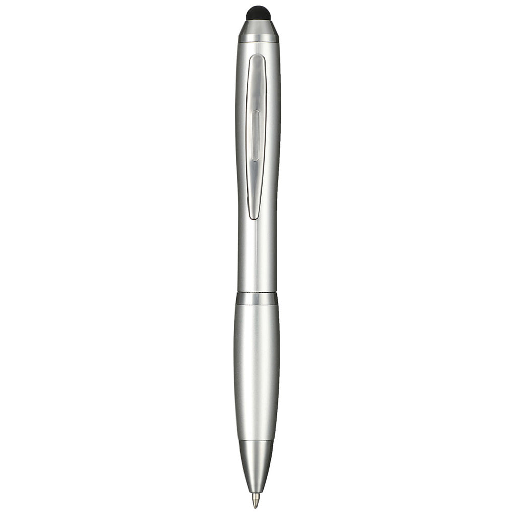 Bullet Silver Nash Gel Stylus Pen