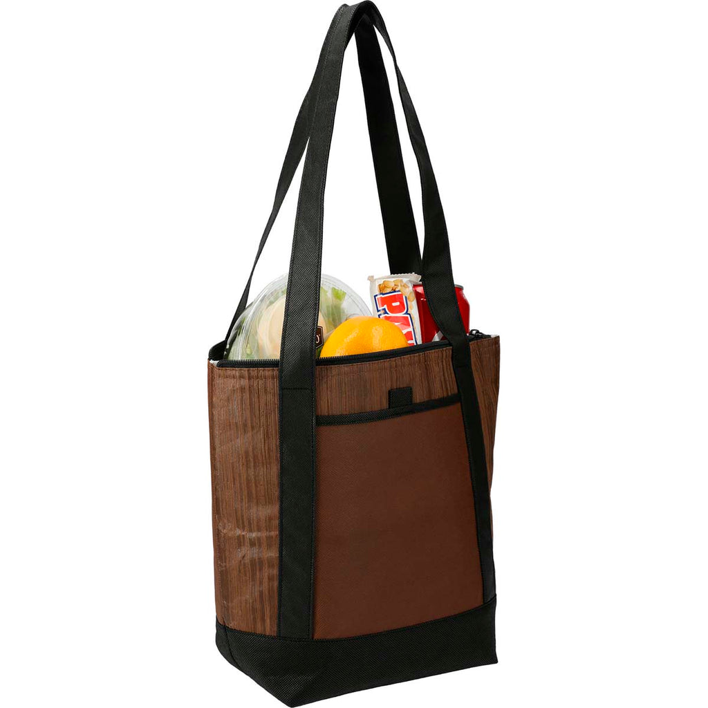 Bullet Brown Forester 9 Can Non-Woven Lunch Cooler