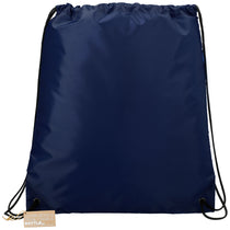 Bullet Navy Oriole RPET Drawstring Bag