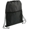 Bullet Black Grid Drawstring