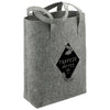 Bullet Charcoal Recycled Felt Shopper Tote