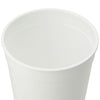 Bullet White Solid 32oz Stadium Cup