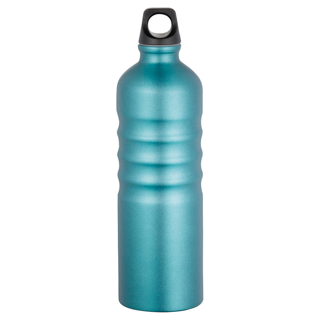 Bullet Turquoise Gemstone 25oz Aluminum Sport Bottle