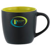 Bullet Black with Lime Green Lining Riviera Electric 12oz Mug
