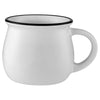 Bullet White Pixie 14oz Ceramic Mug