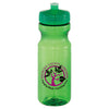 Bullet Translucent Green Easy Squeezy Crystal 24oz. Sports Bottle