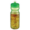Bullet Translucent Lime Green Easy Squeezy Crystal 24oz. Sports Bottle