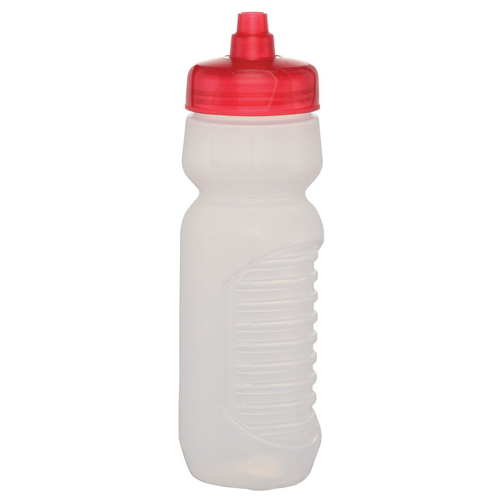Bullet Red Quench 24oz Sports Bottle with Grip