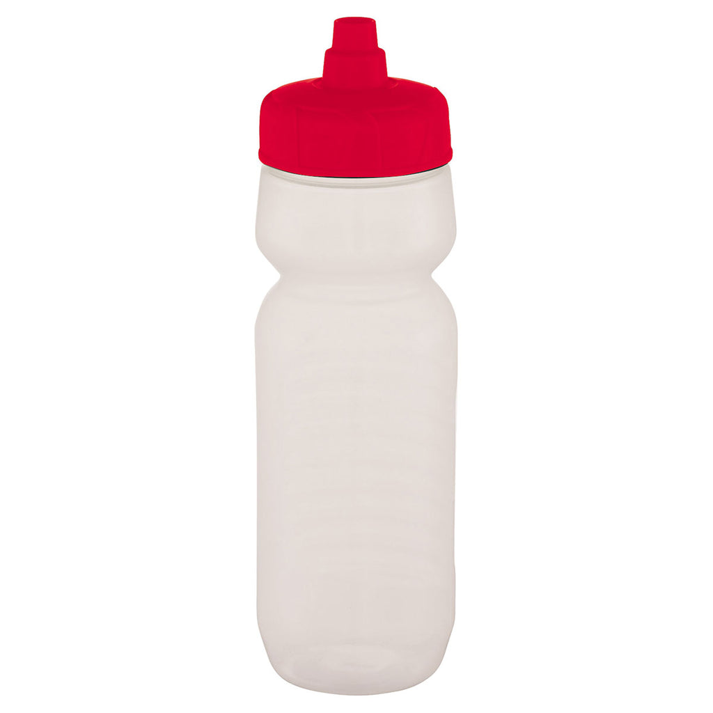Bullet Red Quench 24oz Sports Bottle with Grip