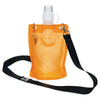 Bullet Translucent Orange Catalina 11oz Water Bag Lanyard