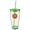 Bullet Lime Green Biggie 24oz Tumbler with Straw