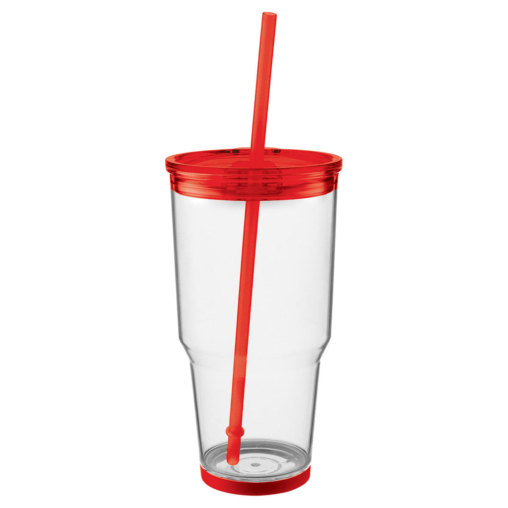 Bullet Red Biggie 24oz Tumbler with Straw