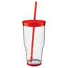 Bullet Red Biggie 24oz Tumbler with Straw