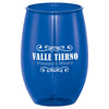Bullet Translucent Royal Blue Wynwood 16oz Stemless Wine Cup