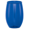 Bullet Translucent Royal Blue Wynwood 16oz Stemless Wine Cup