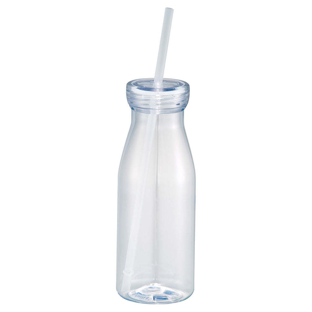 Bullet Clear Yolo 18oz Tumbler with Straw