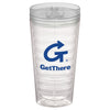 Bullet Clear Bayside 16oz Double Wall Tumbler with Lid