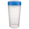Bullet Translucent Blue Bayside 16oz Double Wall Tumbler with Lid