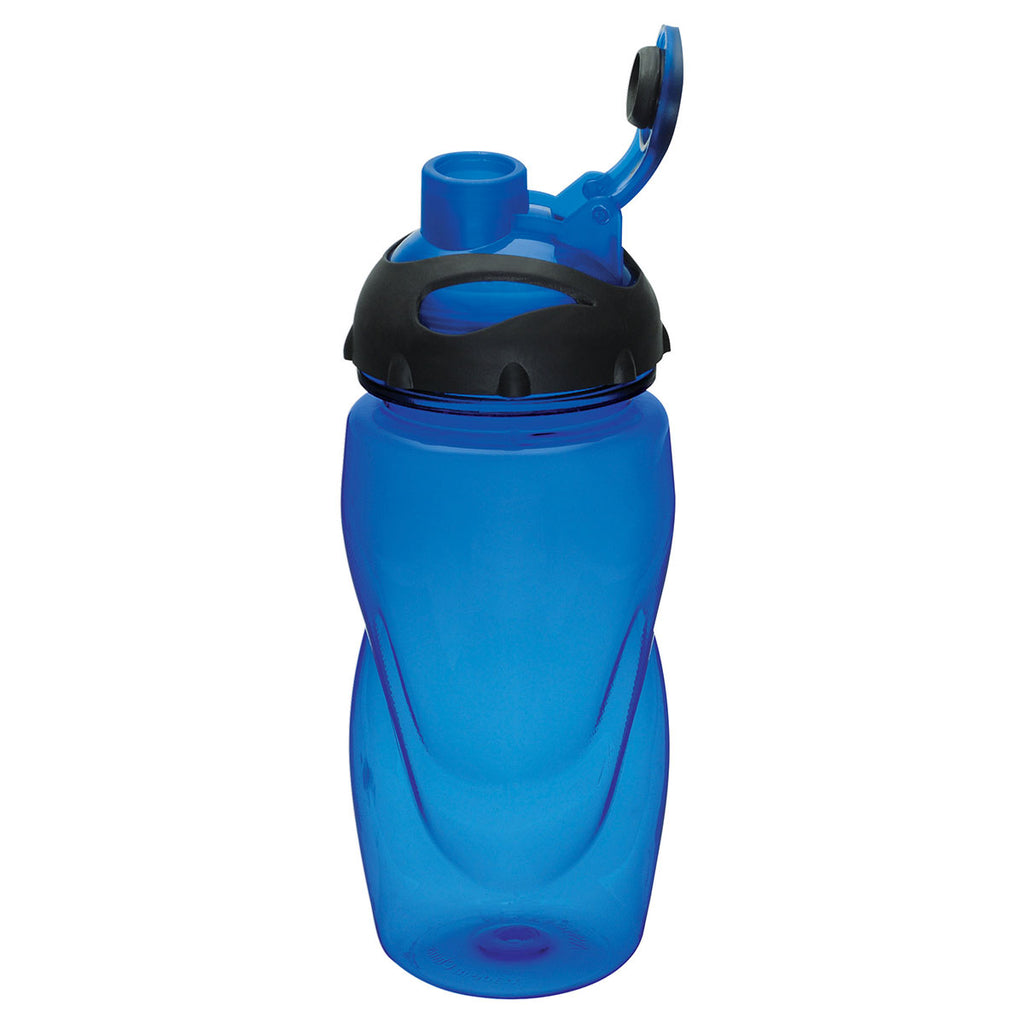 Bullet Transparent Blue Gobi 17oz Sports Bottle