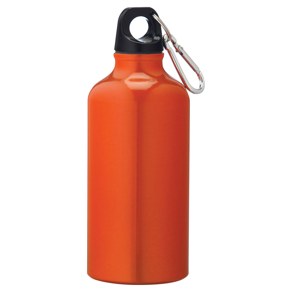 Bullet Orange Li'l Shorty 17oz Aluminum Sports Bottle