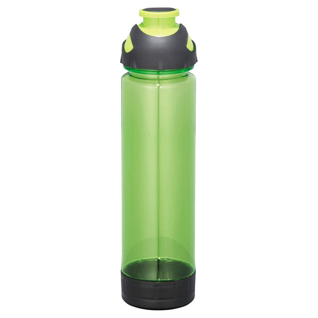 Bullet Translucent Lime Green Robo 30oz Tritan Sports Bottle