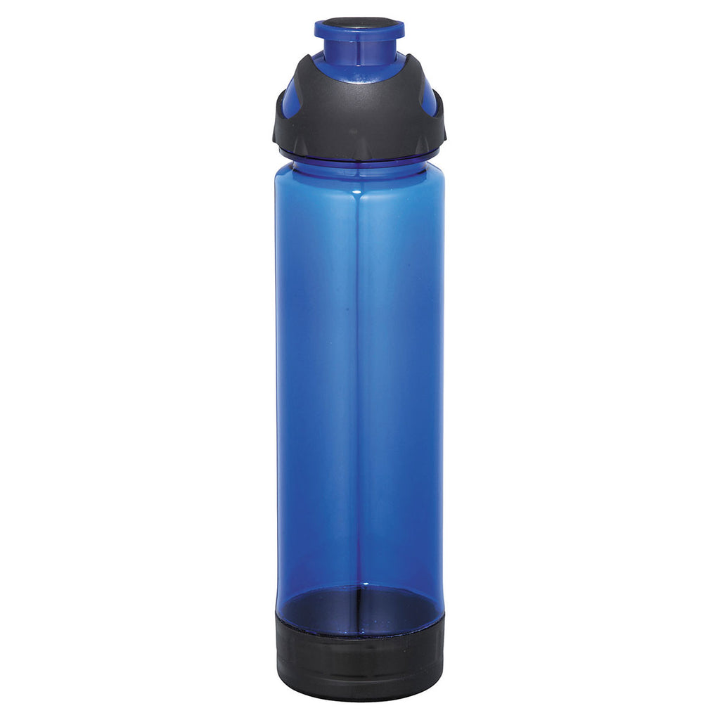 Bullet Translucent Royal Blue Robo 30oz Tritan Sports Bottle