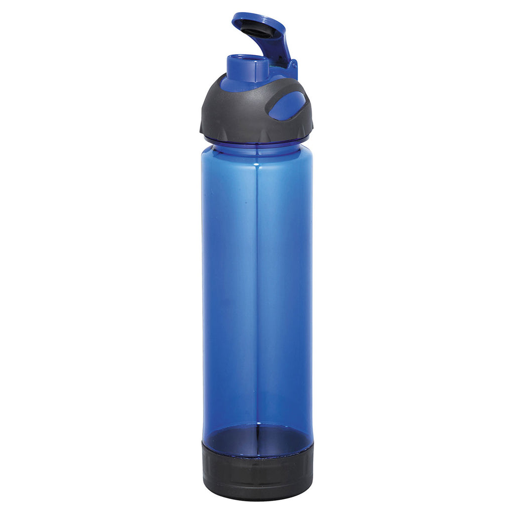 Bullet Translucent Royal Blue Robo 30oz Tritan Sports Bottle