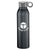 Bullet Charcoal Grom 22oz Aluminum Sport Bottle