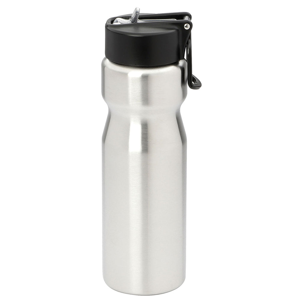 Bullet Silver Cole 24oz Stainless Sports Bottle