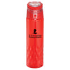 Bullet Translucent Red Moa 25oz Tritan Sports Bottle
