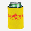 Bullet Yellow 12oz Collapsible Can Insulator