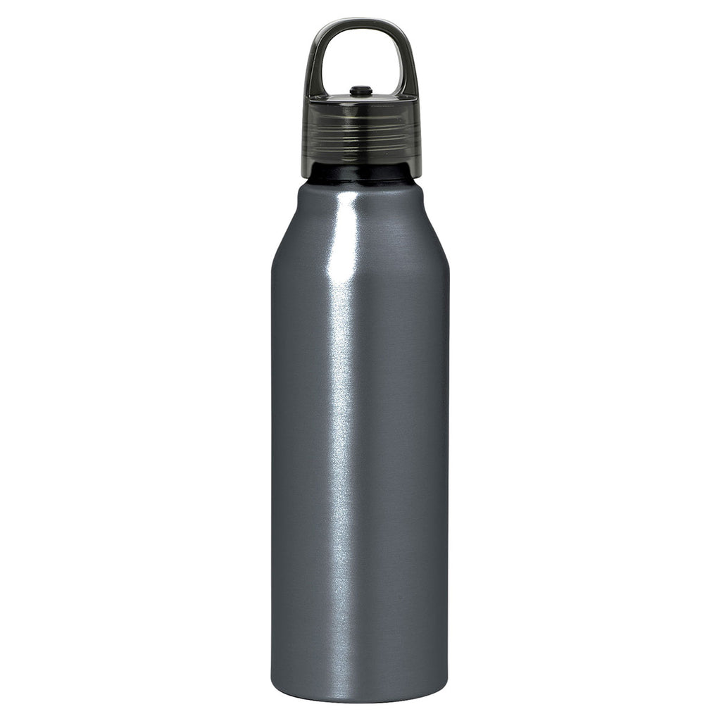 Bullet Graphite Crescent 27oz Aluminum Sports Bottle