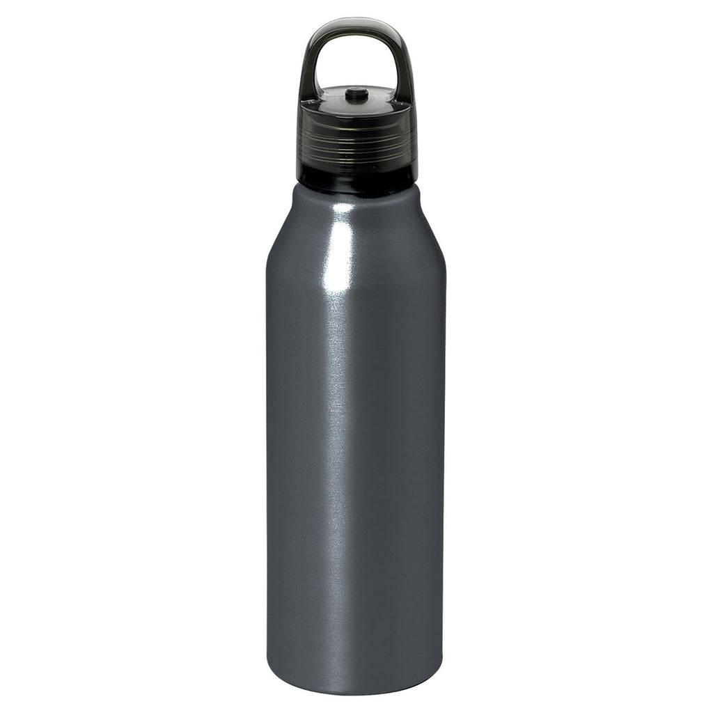 Bullet Graphite Crescent 27oz Aluminum Sports Bottle