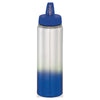 Bullet Royal Blue Gradient 25oz Aluminum Sports Bottle