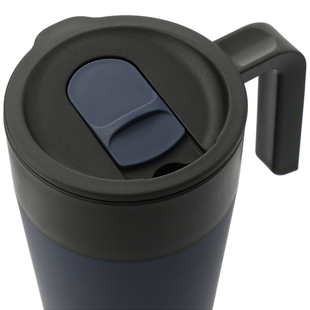 Bullet Navy Sigrid 16oz ECO Mug with Recycled Plastic